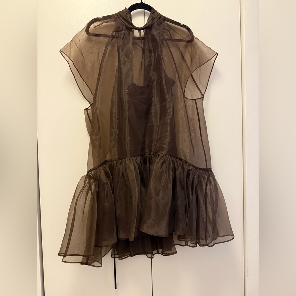 Beaux Tiered mini dress by Simkhai - Picture 3 of 5